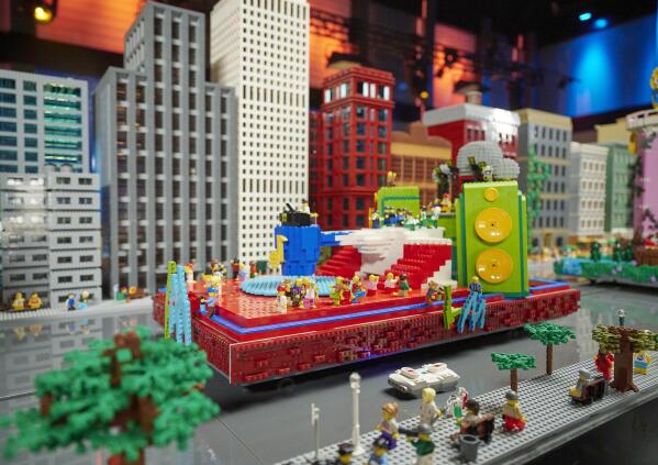 Lego new arrivals masters city